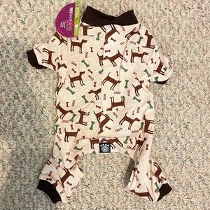 NEW! Pajamas for Small Dog